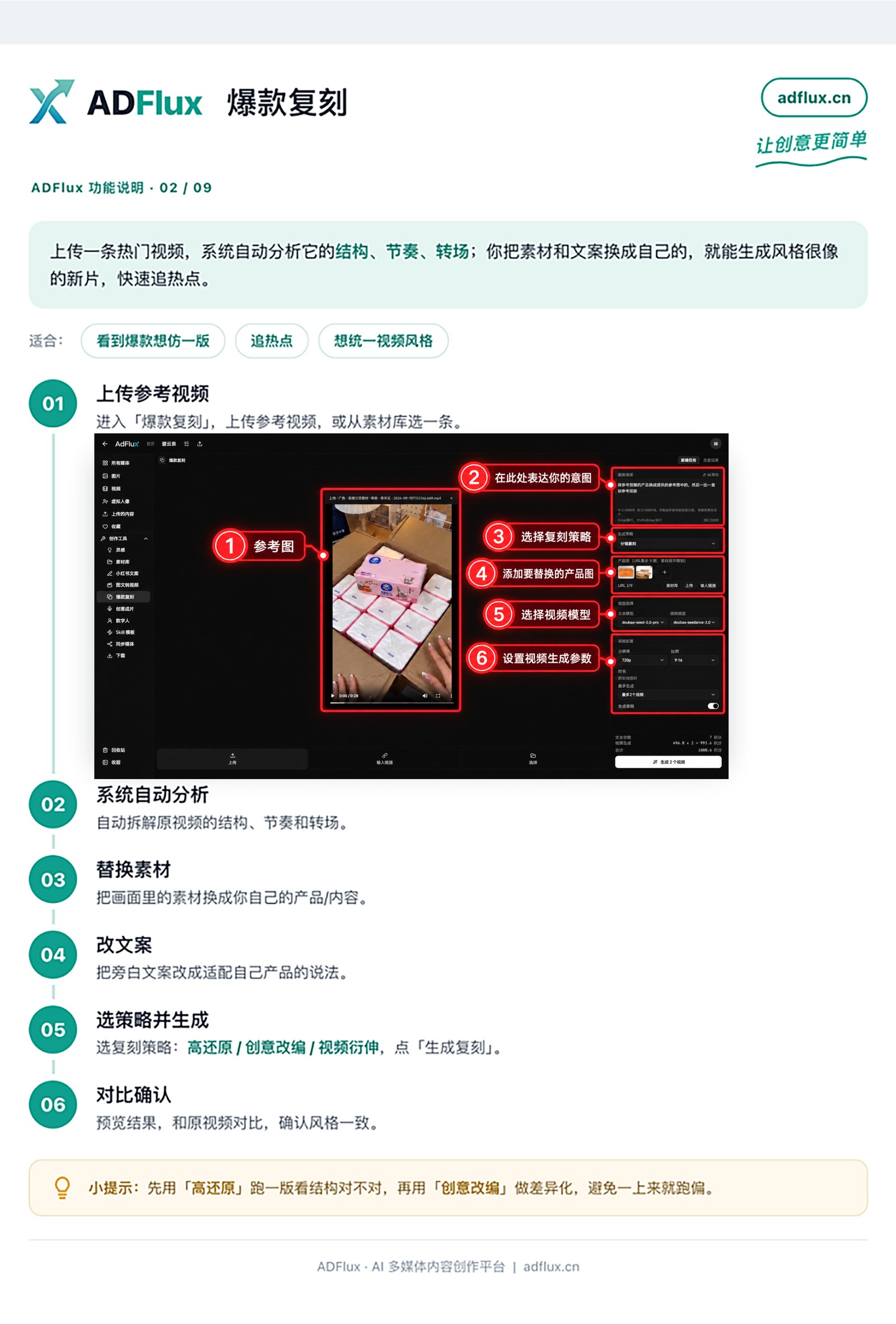 爆款复刻